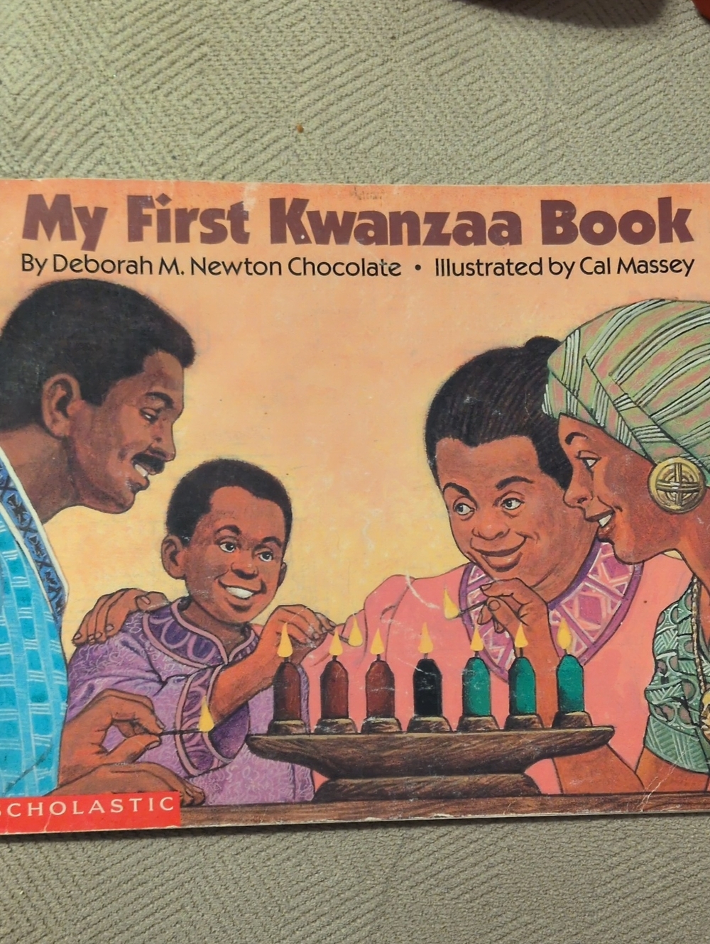 Scholastic My First Kwanzaa Book